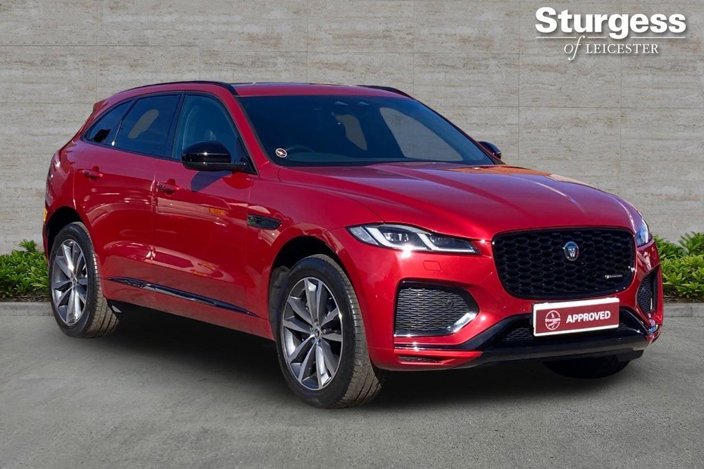 2023 Jaguar F-Pace