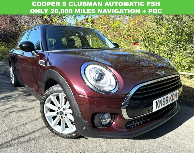 2016 MINI Clubman