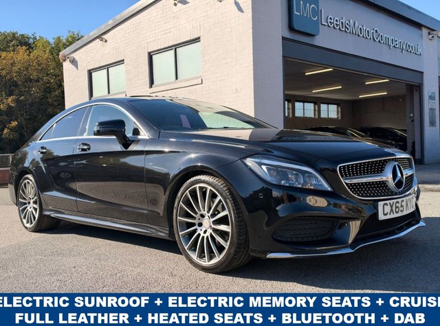 2015 Mercedes-Benz CLS