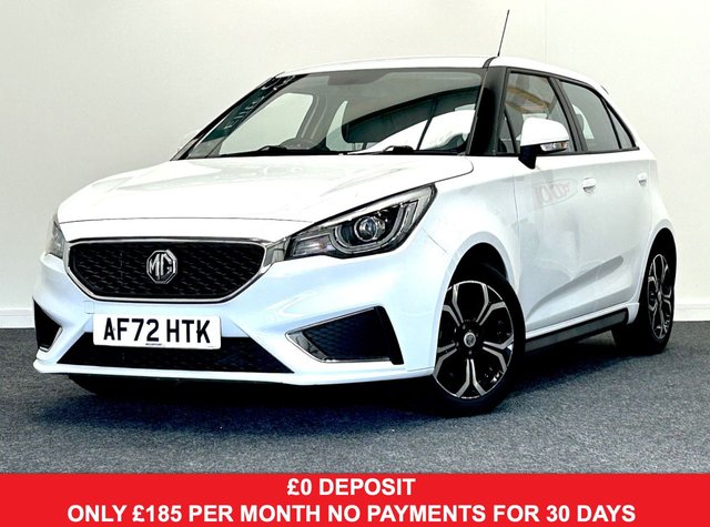 2022 MG MG3