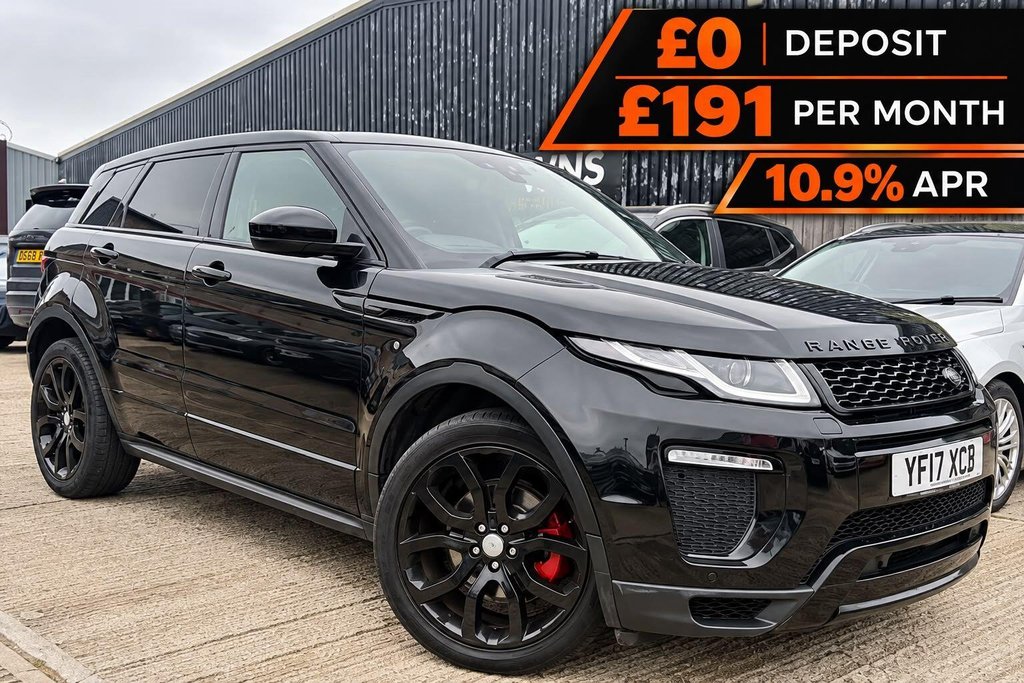 2017 Land Rover Range Rover Evoque