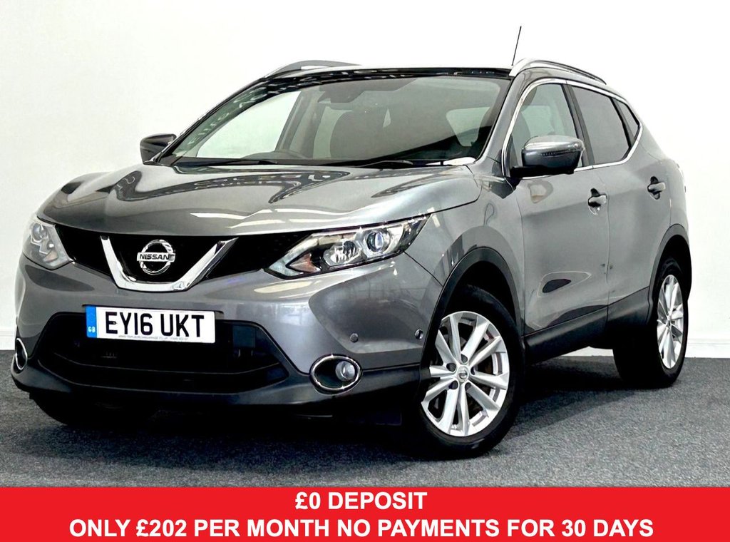 2016 Nissan Qashqai