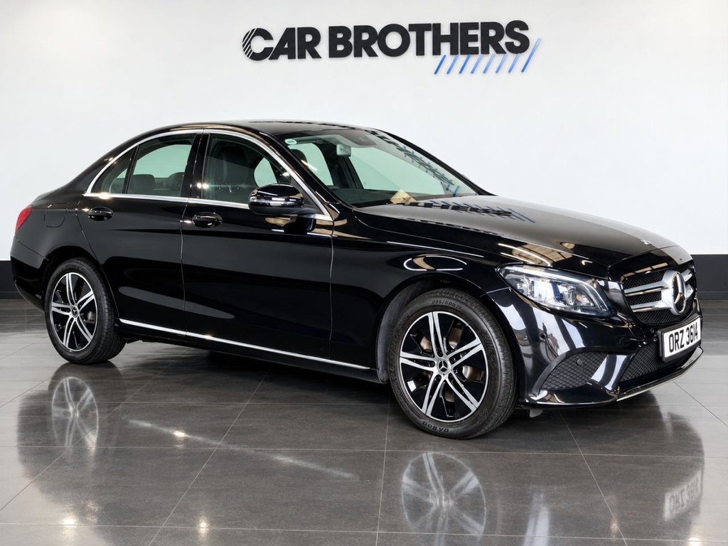 2018 Mercedes-Benz C-Class