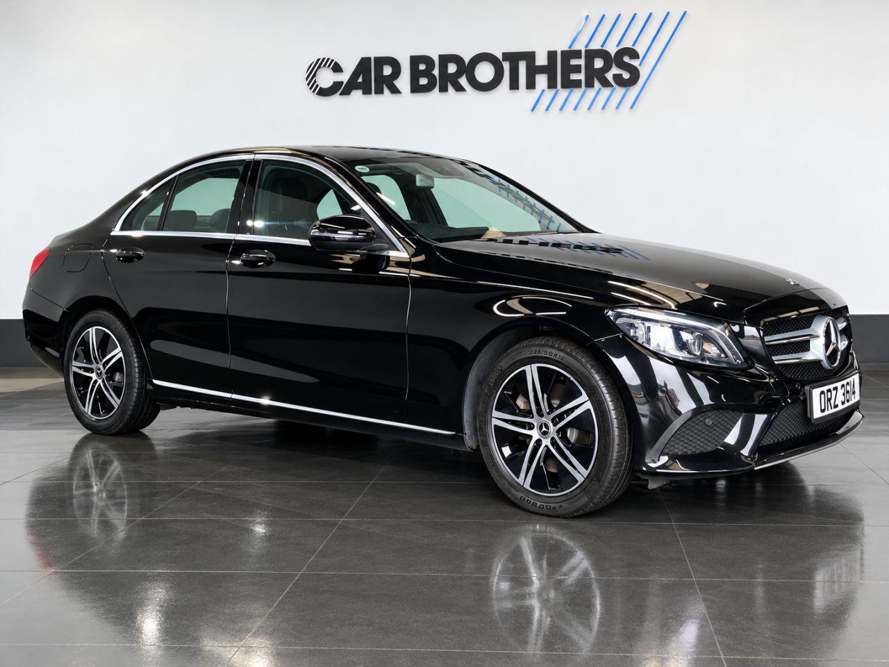 2018 MERCEDES C CLASS 1.5 C200 MHEV EQ Boost Sport (Premium) Saloon 4dr Petrol G-Tronic+ Euro 6 ( - vehicle photo 2 for sale on PureCar