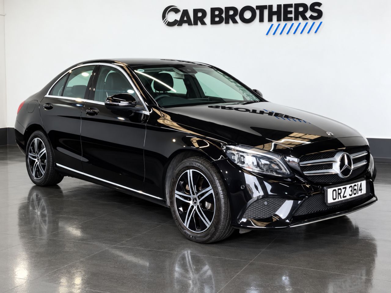 2018 MERCEDES C CLASS 1.5 C200 MHEV EQ Boost Sport (Premium) Saloon 4dr Petrol G-Tronic+ Euro 6 ( - vehicle photo 3 for sale on PureCar
