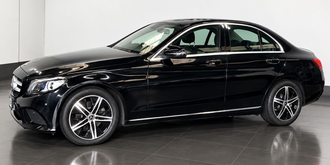 2018 MERCEDES C CLASS 1.5 C200 MHEV EQ Boost Sport (Premium) Saloon 4dr Petrol G-Tronic+ Euro 6 ( - vehicle photo 6 for sale on PureCar