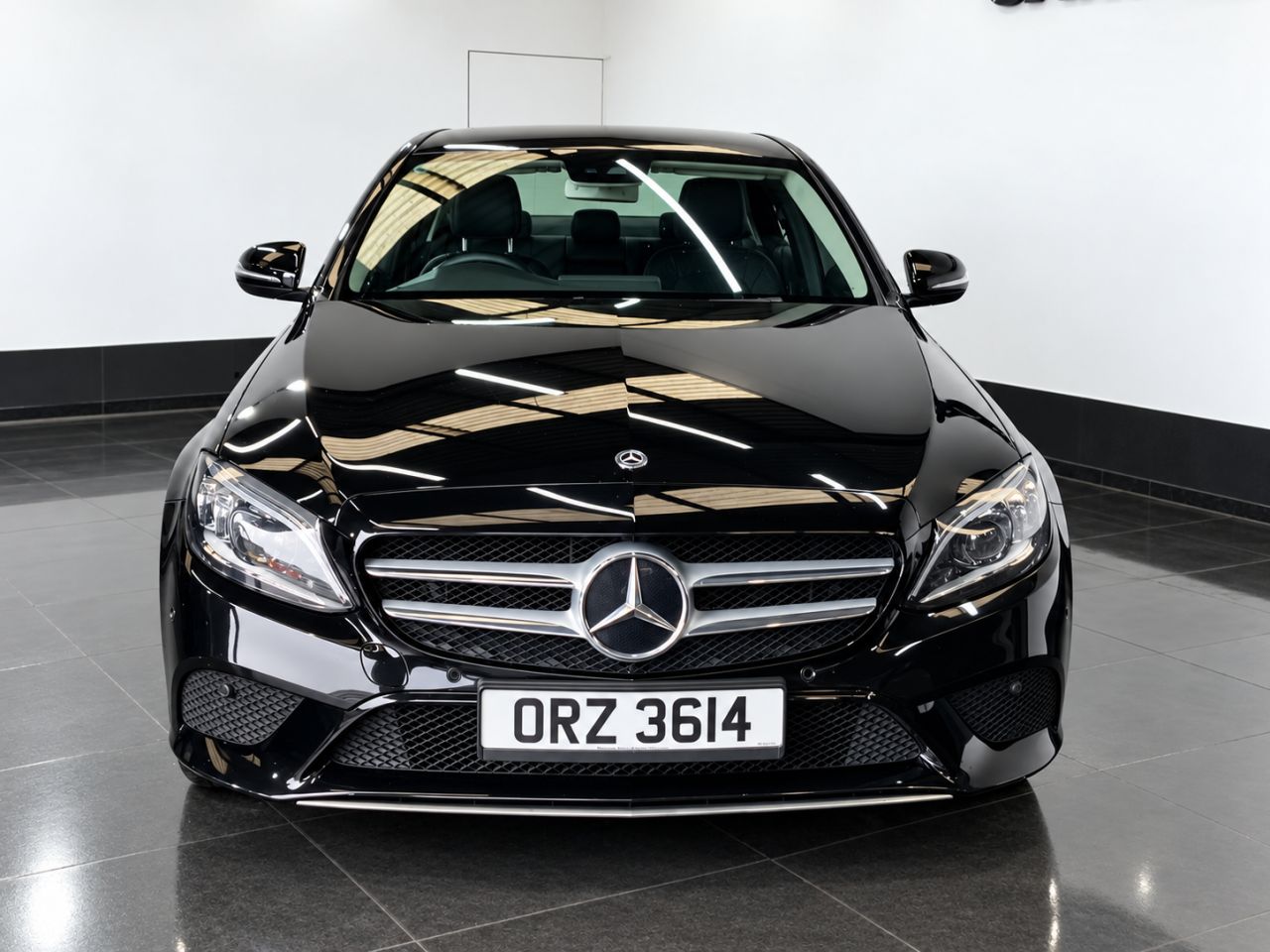 2018 MERCEDES C CLASS 1.5 C200 MHEV EQ Boost Sport (Premium) Saloon 4dr Petrol G-Tronic+ Euro 6 ( - vehicle photo 4 for sale on PureCar