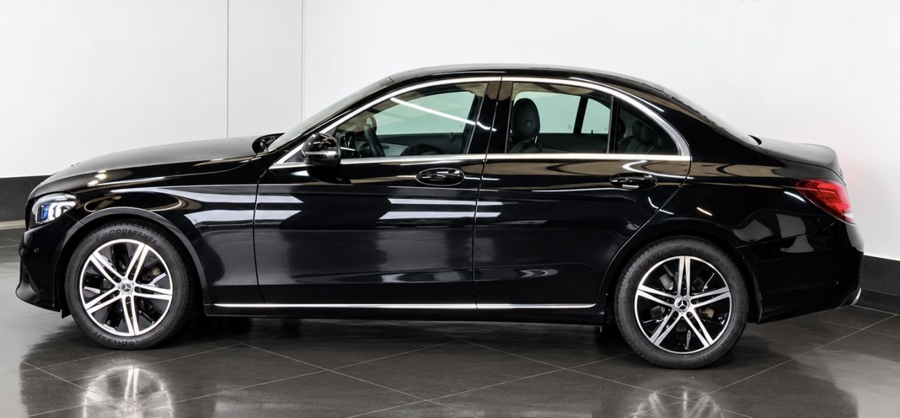 2018 MERCEDES C CLASS 1.5 C200 MHEV EQ Boost Sport (Premium) Saloon 4dr Petrol G-Tronic+ Euro 6 ( - vehicle photo 7 for sale on PureCar