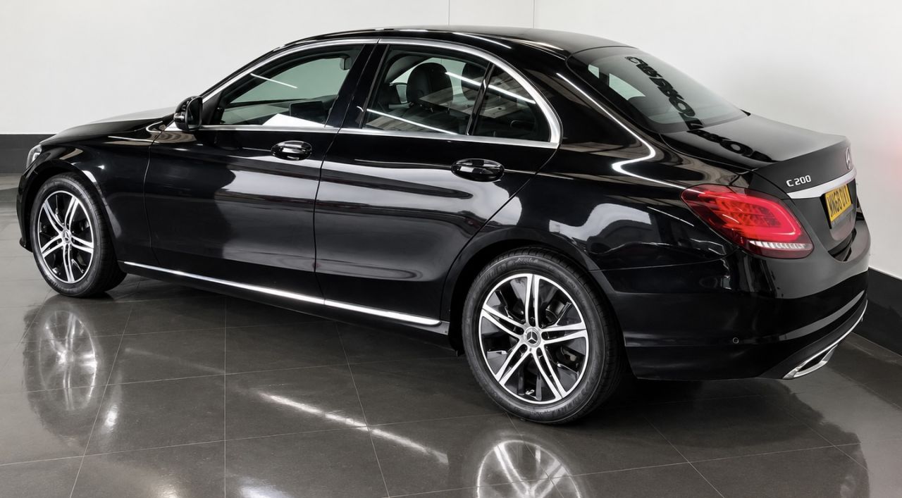 2018 MERCEDES C CLASS 1.5 C200 MHEV EQ Boost Sport (Premium) Saloon 4dr Petrol G-Tronic+ Euro 6 ( - vehicle photo 8 for sale on PureCar