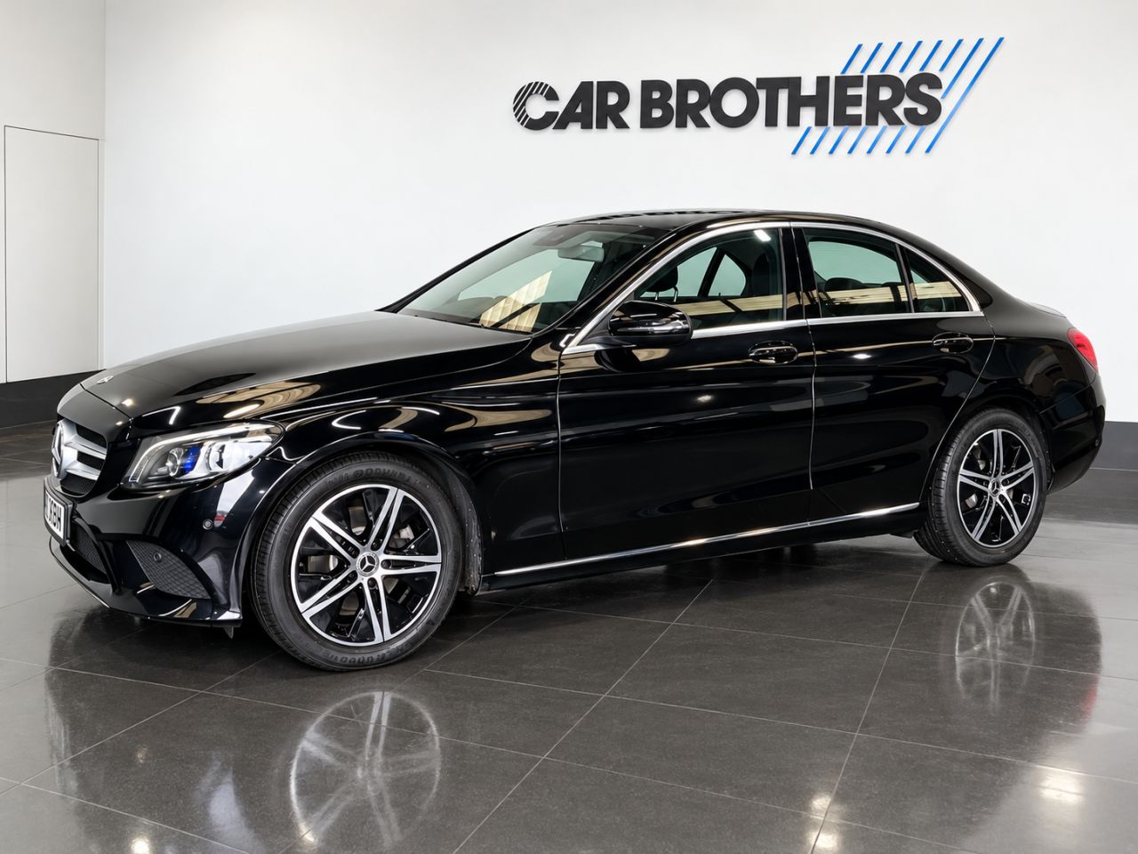 2018 MERCEDES C CLASS 1.5 C200 MHEV EQ Boost Sport (Premium) Saloon 4dr Petrol G-Tronic+ Euro 6 ( - vehicle photo 5 for sale on PureCar