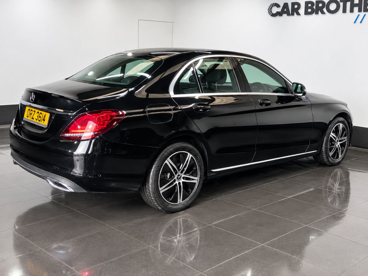 2018 MERCEDES C CLASS 1.5 C200 MHEV EQ Boost Sport (Premium) Saloon 4dr Petrol G-Tronic+ Euro 6 ( - vehicle photo 9 for sale on PureCar