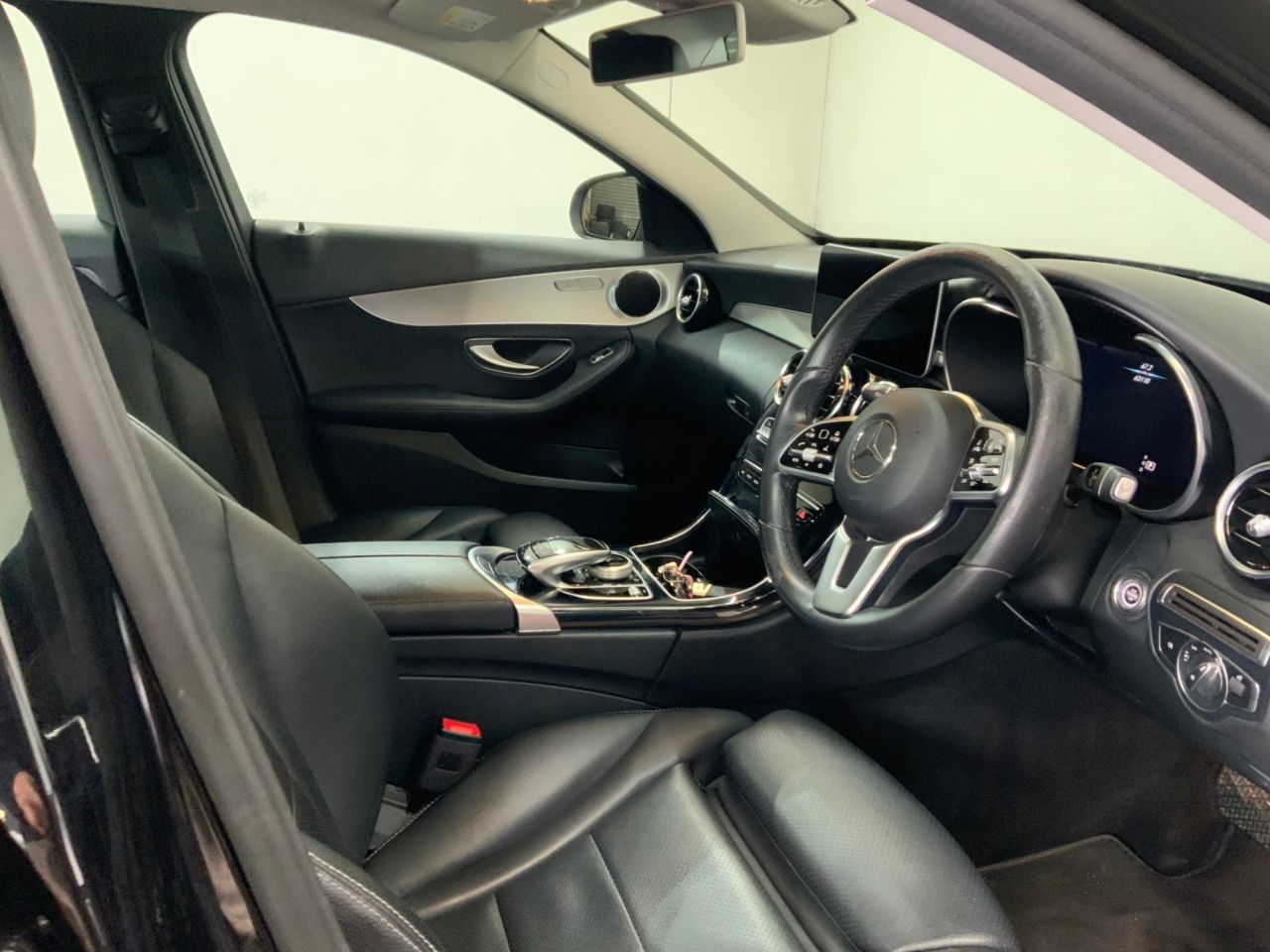 2018 MERCEDES C CLASS 1.5 C200 MHEV EQ Boost Sport (Premium) Saloon 4dr Petrol G-Tronic+ Euro 6 ( - vehicle photo 12 for sale on PureCar