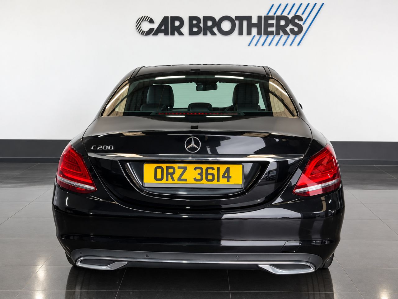 2018 MERCEDES C CLASS 1.5 C200 MHEV EQ Boost Sport (Premium) Saloon 4dr Petrol G-Tronic+ Euro 6 ( - vehicle photo 10 for sale on PureCar