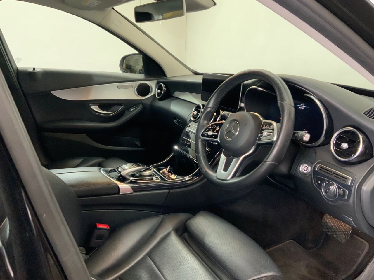 2018 MERCEDES C CLASS 1.5 C200 MHEV EQ Boost Sport (Premium) Saloon 4dr Petrol G-Tronic+ Euro 6 ( - vehicle photo 14 for sale on PureCar