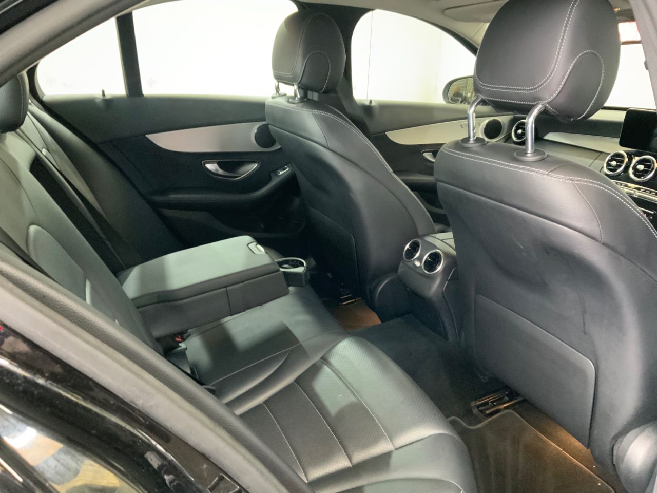 2018 MERCEDES C CLASS 1.5 C200 MHEV EQ Boost Sport (Premium) Saloon 4dr Petrol G-Tronic+ Euro 6 ( - vehicle photo 21 for sale on PureCar