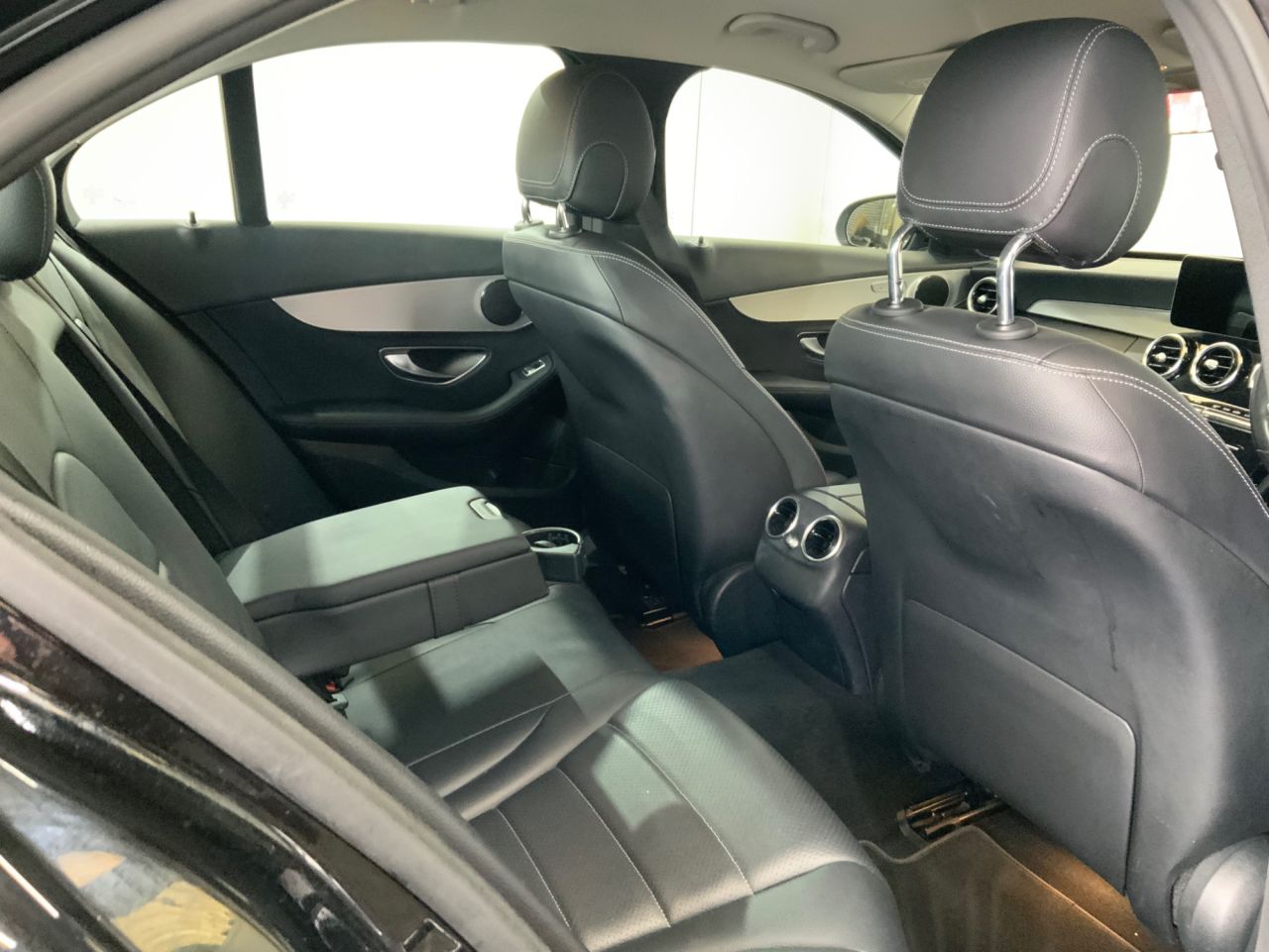 2018 MERCEDES C CLASS 1.5 C200 MHEV EQ Boost Sport (Premium) Saloon 4dr Petrol G-Tronic+ Euro 6 ( - vehicle photo 22 for sale on PureCar