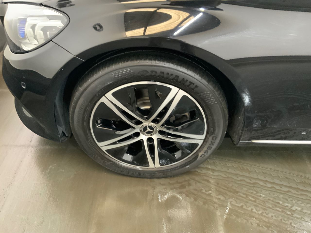 2018 MERCEDES C CLASS 1.5 C200 MHEV EQ Boost Sport (Premium) Saloon 4dr Petrol G-Tronic+ Euro 6 ( - vehicle photo 25 for sale on PureCar