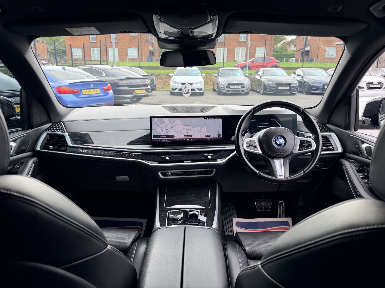 2023 BMW X5 3.0 50e 25.7kWh M Sport SUV 5dr Petrol Plug-in Hybrid Steptronic xDrive Eur - vehicle photo 8 for sale on PureCar