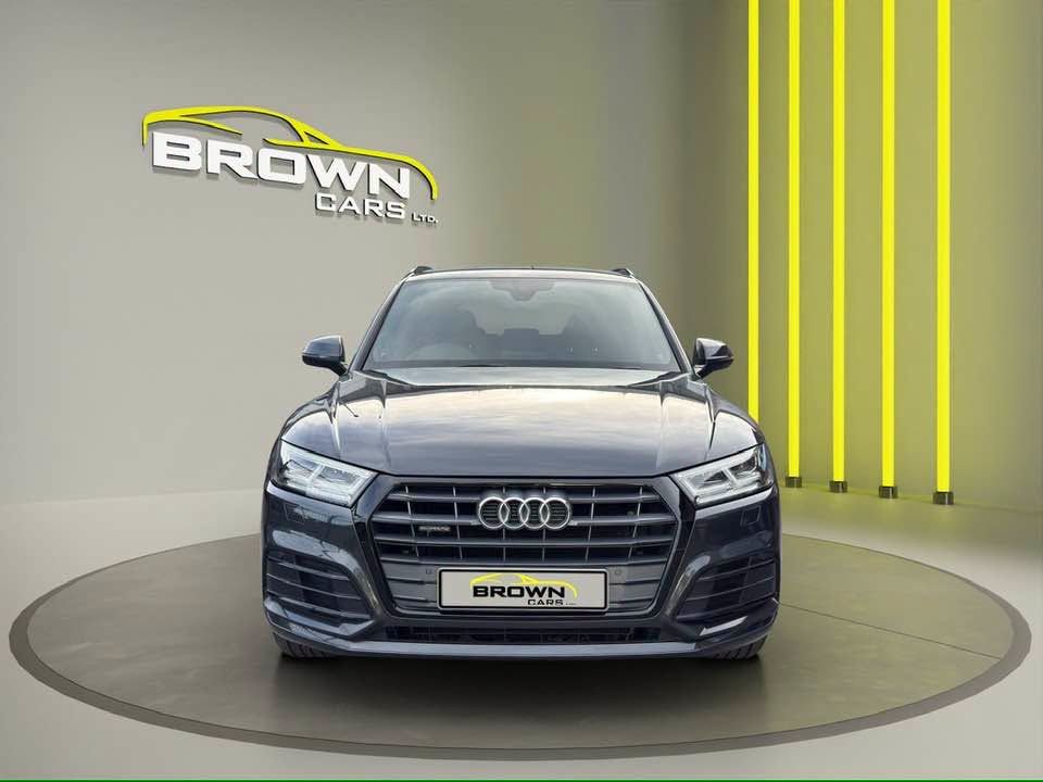 2019 AUDI Q5 S Line - vehicle photo 2 for sale on PureCar
