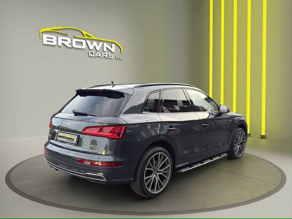 2019 AUDI Q5 S Line - vehicle photo 7 for sale on PureCar