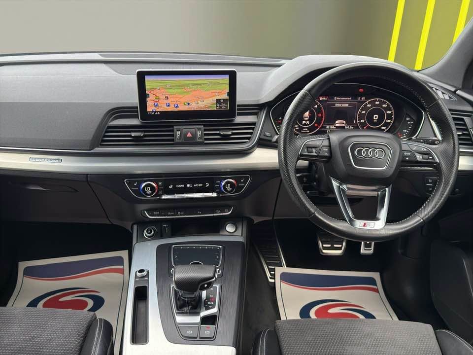 2019 AUDI Q5 S Line - vehicle photo 11 for sale on PureCar