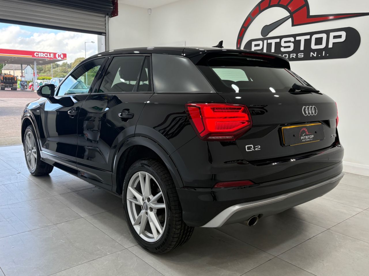 2018 AUDI Q2 S Line - vehicle photo 10 for sale on PureCar