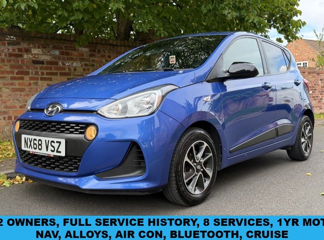 2018 Hyundai i10