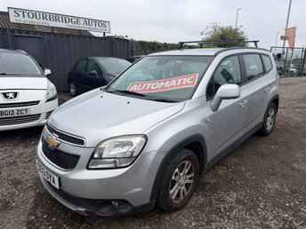 2013 Chevrolet Orlando
