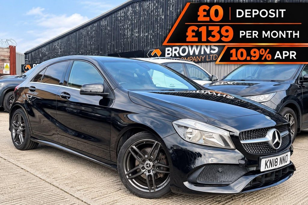 2018 Mercedes-Benz A-Class