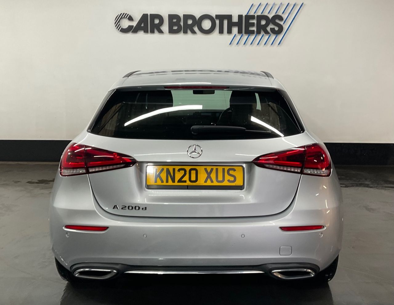 2020 MERCEDES A CLASS 2.0 A200d Sport (Executive) Hatchback 5dr Diesel 8G-DCT Euro 6 (s/s) (150 p - vehicle photo 10 for sale on PureCar