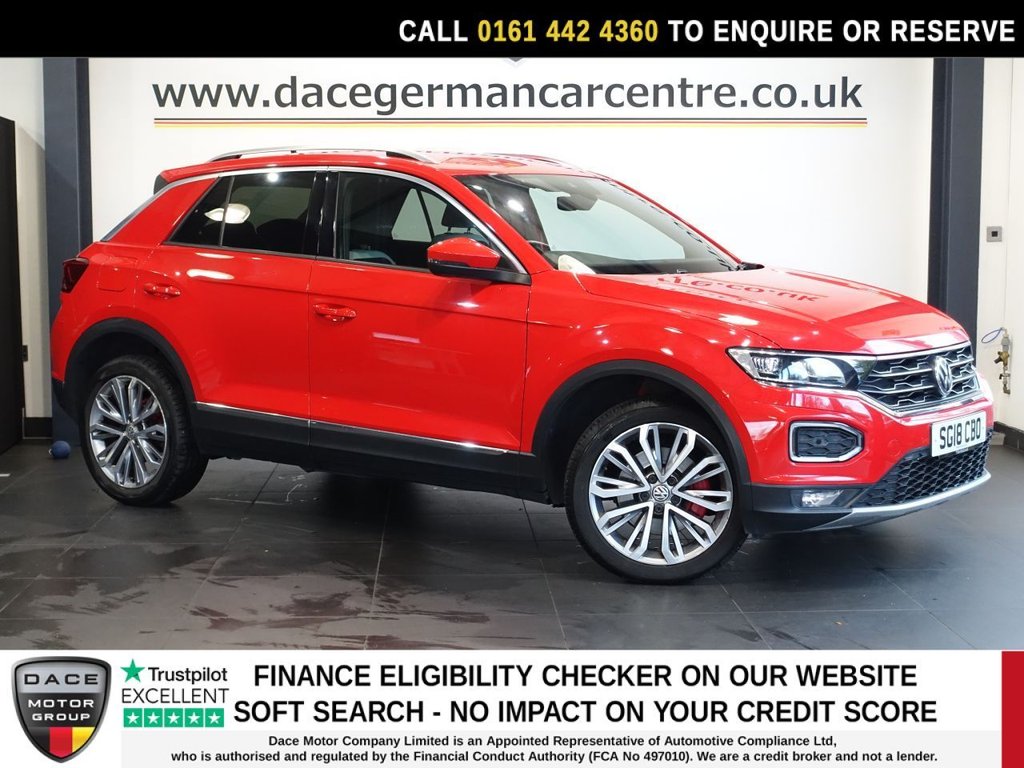2018 Volkswagen T-Roc