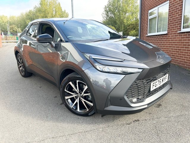 2025 Toyota C-HR