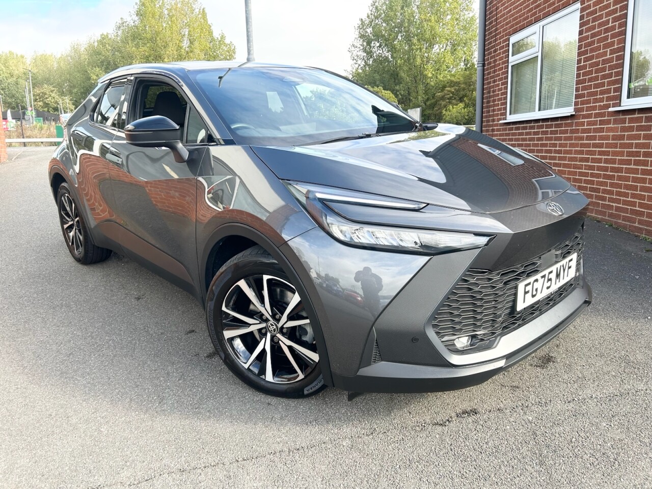 2025 Toyota C-HR