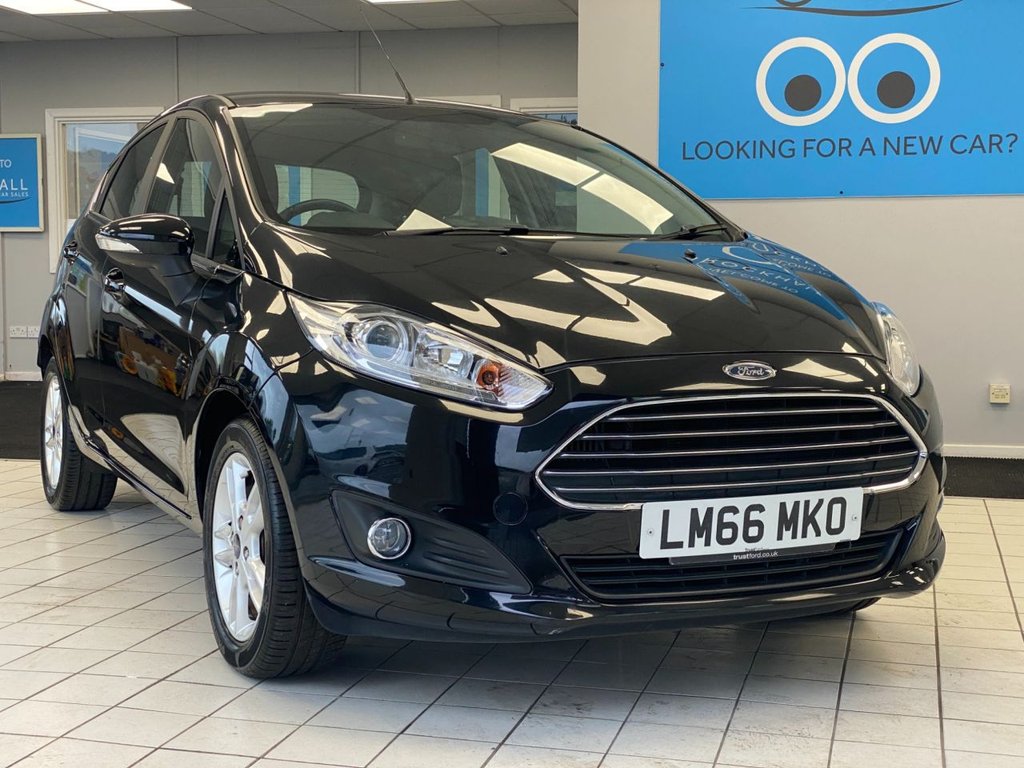2016 Ford Fiesta