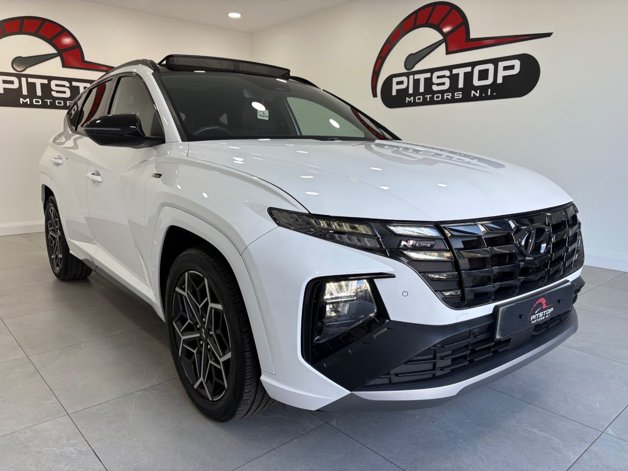2023 HYUNDAI TUCSON 1.6 h T-GDi N Line S SUV 5dr Petrol Hybrid Auto Euro 6 (s/s) (230 ps) - vehicle photo 9 for sale on PureCar