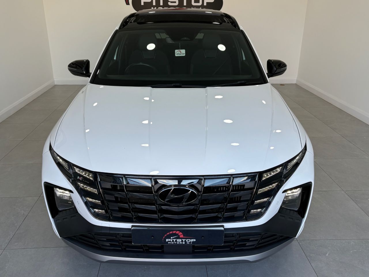 2023 HYUNDAI TUCSON 1.6 h T-GDi N Line S SUV 5dr Petrol Hybrid Auto Euro 6 (s/s) (230 ps) - vehicle photo 8 for sale on PureCar