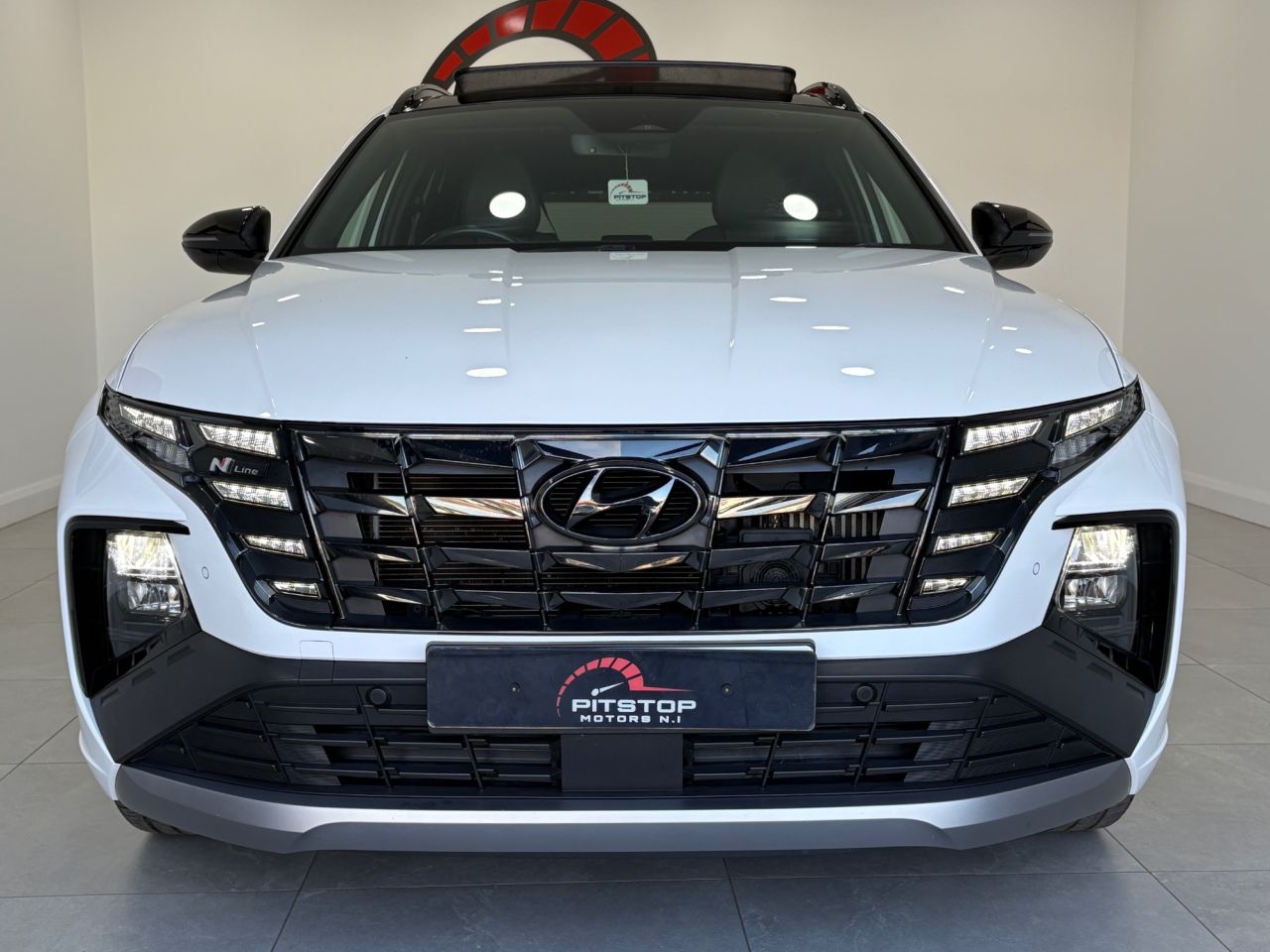 2023 HYUNDAI TUCSON 1.6 h T-GDi N Line S SUV 5dr Petrol Hybrid Auto Euro 6 (s/s) (230 ps) - vehicle photo 7 for sale on PureCar