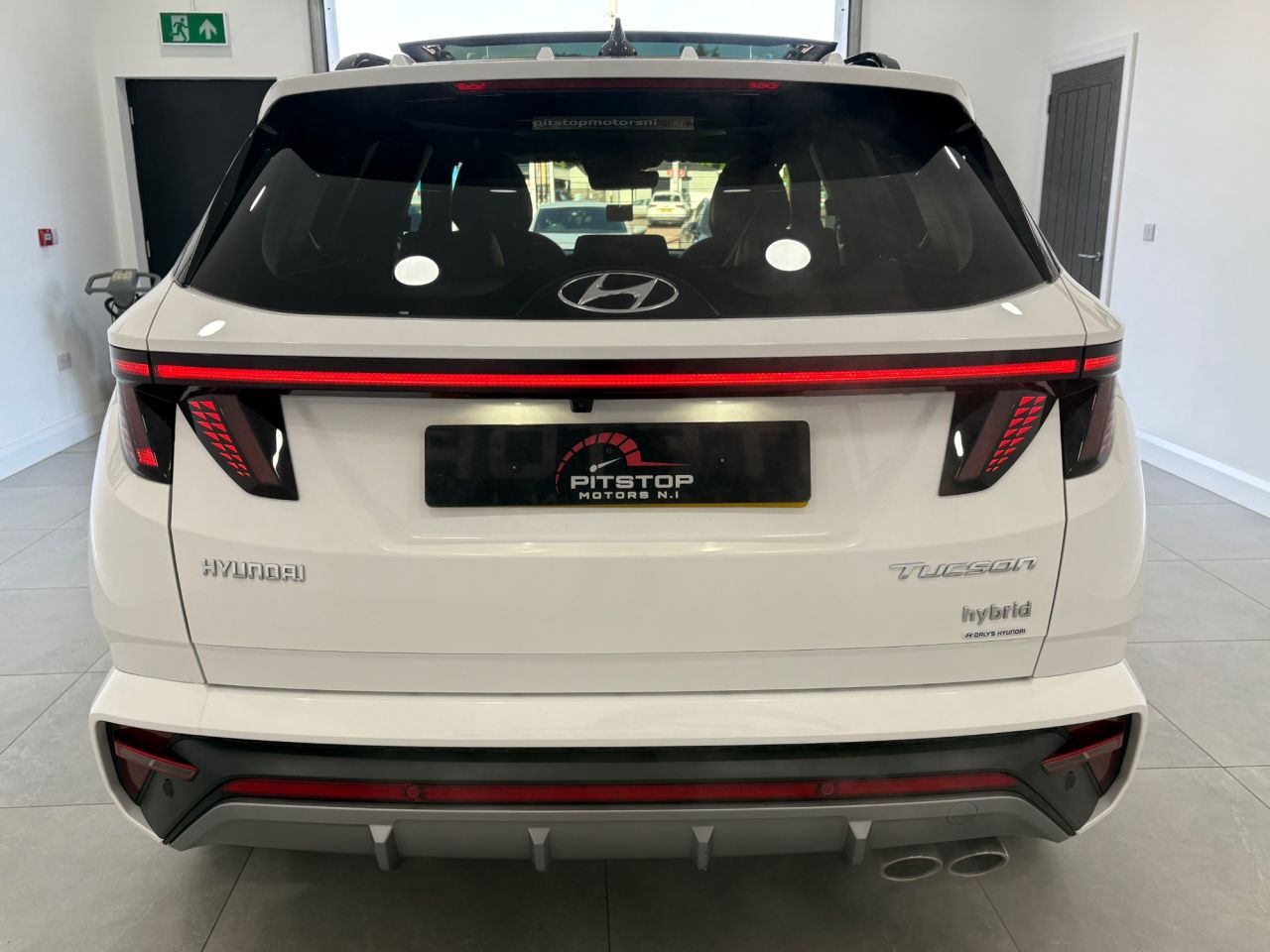 2023 HYUNDAI TUCSON 1.6 h T-GDi N Line S SUV 5dr Petrol Hybrid Auto Euro 6 (s/s) (230 ps) - vehicle photo 11 for sale on PureCar
