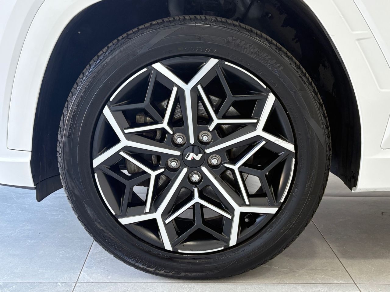 2023 HYUNDAI TUCSON 1.6 h T-GDi N Line S SUV 5dr Petrol Hybrid Auto Euro 6 (s/s) (230 ps) - vehicle photo 20 for sale on PureCar