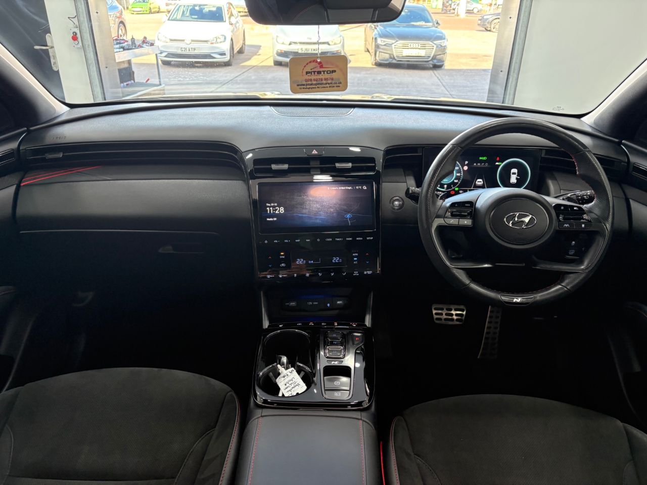 2023 HYUNDAI TUCSON 1.6 h T-GDi N Line S SUV 5dr Petrol Hybrid Auto Euro 6 (s/s) (230 ps) - vehicle photo 26 for sale on PureCar