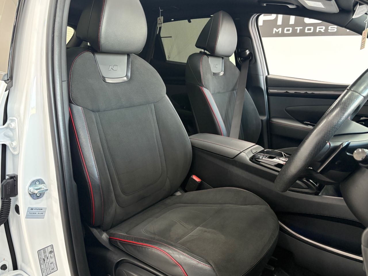 2023 HYUNDAI TUCSON 1.6 h T-GDi N Line S SUV 5dr Petrol Hybrid Auto Euro 6 (s/s) (230 ps) - vehicle photo 29 for sale on PureCar