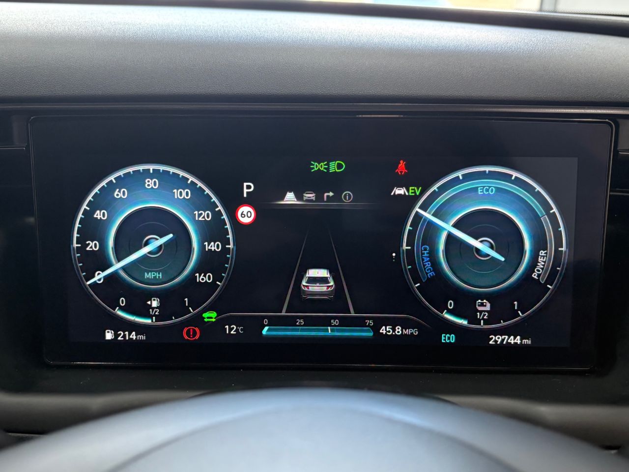2023 HYUNDAI TUCSON 1.6 h T-GDi N Line S SUV 5dr Petrol Hybrid Auto Euro 6 (s/s) (230 ps) - vehicle photo 32 for sale on PureCar