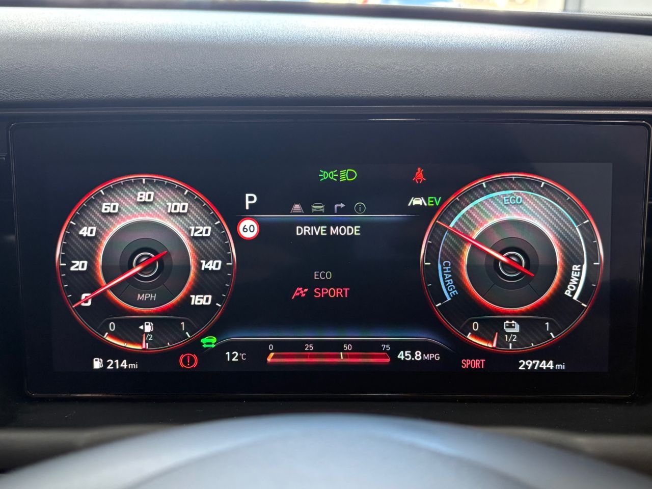 2023 HYUNDAI TUCSON 1.6 h T-GDi N Line S SUV 5dr Petrol Hybrid Auto Euro 6 (s/s) (230 ps) - vehicle photo 35 for sale on PureCar