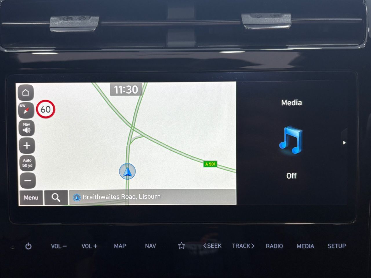 2023 HYUNDAI TUCSON 1.6 h T-GDi N Line S SUV 5dr Petrol Hybrid Auto Euro 6 (s/s) (230 ps) - vehicle photo 44 for sale on PureCar
