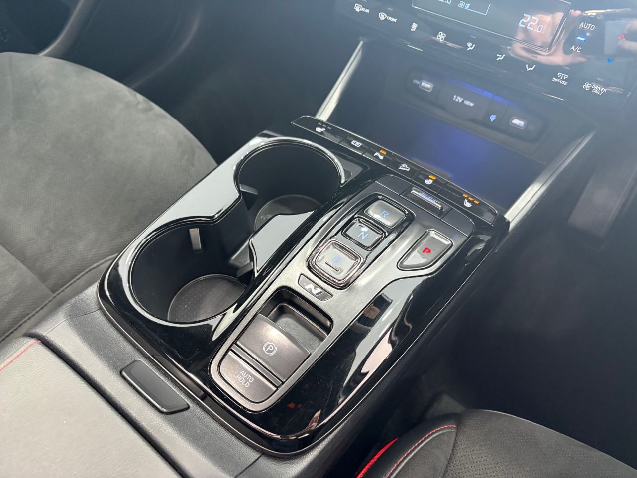 2023 HYUNDAI TUCSON 1.6 h T-GDi N Line S SUV 5dr Petrol Hybrid Auto Euro 6 (s/s) (230 ps) - vehicle photo 49 for sale on PureCar