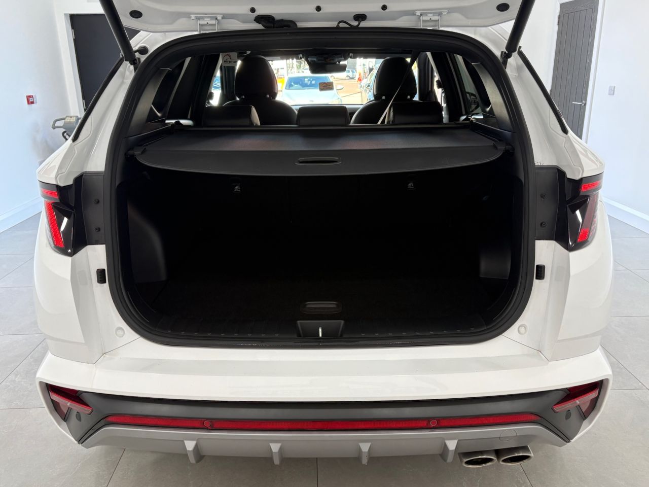 2023 HYUNDAI TUCSON 1.6 h T-GDi N Line S SUV 5dr Petrol Hybrid Auto Euro 6 (s/s) (230 ps) - vehicle photo 57 for sale on PureCar