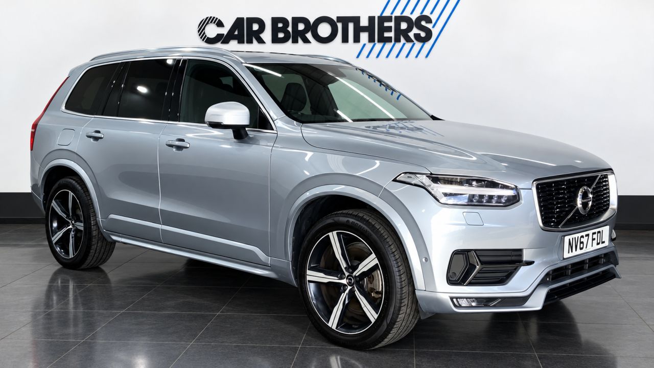 2017 VOLVO XC90 2.0 D5 PowerPulse R-Design SUV 5dr Diesel Auto 4WD Euro 6 (s/s) (235 ps) - vehicle photo 2 for sale on PureCar