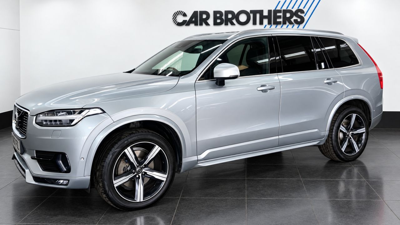 2017 VOLVO XC90 2.0 D5 PowerPulse R-Design SUV 5dr Diesel Auto 4WD Euro 6 (s/s) (235 ps) - vehicle photo 4 for sale on PureCar
