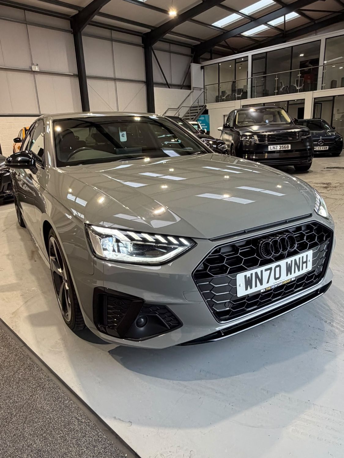 2020 Audi A4