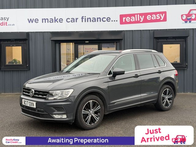2017 Volkswagen Tiguan